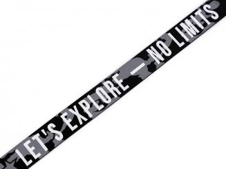 Gurtband No Limits Breite 25mm 