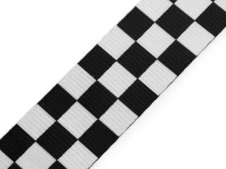 Gurtband Breite 38 mm Schachbrett 