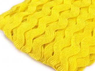 Zackenlitze 5mm gelb 