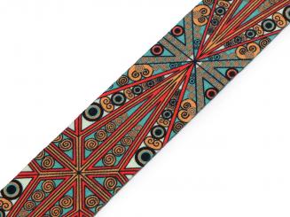 Gurtband orientalisches Muster 38mm 