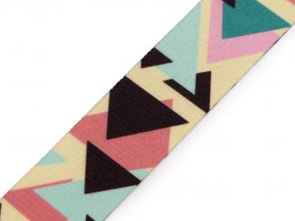Gurtband Dreiecke 38mm 
