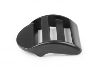 Gurtversteller 38mm schwarz 