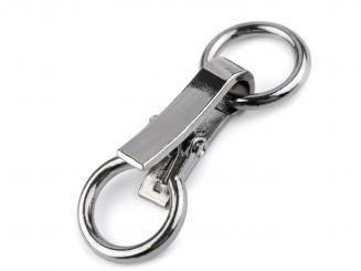 Metallschließe onyx 21 x 60 mm 