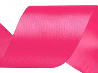Satinband 40mm pink 