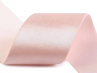 Satin Gummiband 50mm puder 