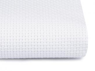 Zählstoff Kreuzstich weiß 54 Maschen 