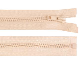 Reißverschluss teilbar 40cm beige 