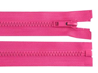 Reißverschluss teilbar 75cm pink 