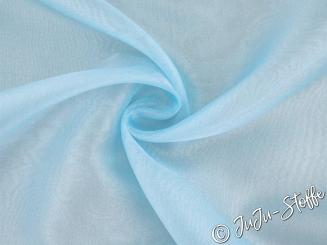 Organza hellblau 