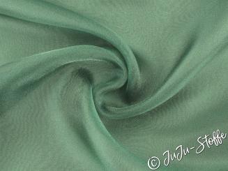 Organza dunkelgrün 