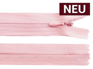 Reißverschluss nahtverdeckt 20cm puder 