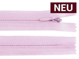 Reißverschluss nahtverdeckt 20cm hellviolett 
