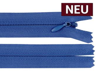 Reißverschluss nahtverdeckt 30cm jeans 