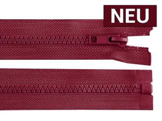 Reißverschluss teilbar 40cm bordeaux 