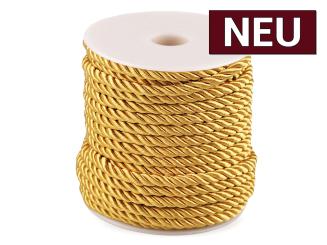 Kordel mit Glanz gold 