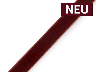 Samtband braun 15mm 