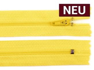 Reißverschluss 18cm gelb 