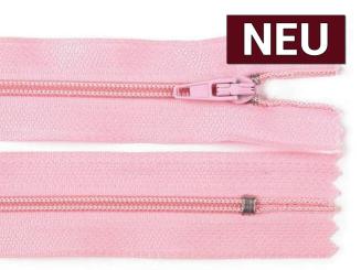 Reißverschluss 18cm hellrosa 