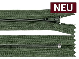 Reißverschluss 18cm khaki 