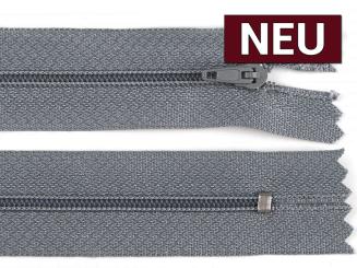Reißverschluss 18cm grau 