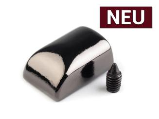 Endstücke für Spiral-, Knochen- und Metallreißverschlüsse onyx 