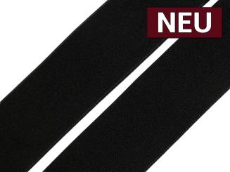 Gummiband Soft 30mm schwarz 