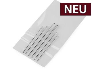 Sticknadeln ohne Spitze 6-teilig 