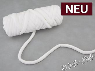 Kordel Samt Ø10mm weiß 