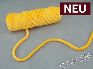 Kordel Samt Ø10mm gelb 