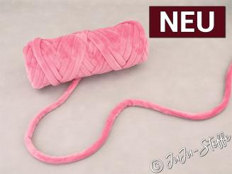 Kordel Samt Ø10mm pink 