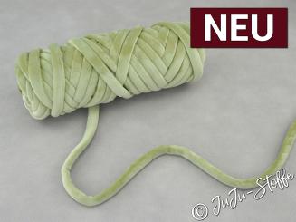 Kordel Samt Ø10mm lindgrün 