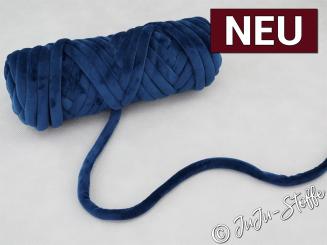 Kordel Samt Ø10mm dunkelblau 