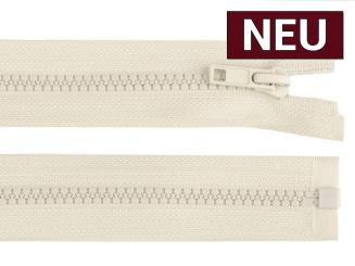 Reißverschluss teilbar 35cm creme 