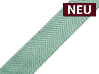 Gurtband mit Glanz 40mm lindgrün 