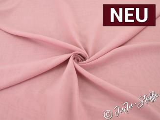 Chiffon uni altrosa 
