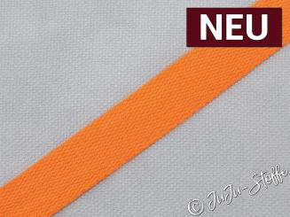 Gurtband Baumwolle 25mm orange 