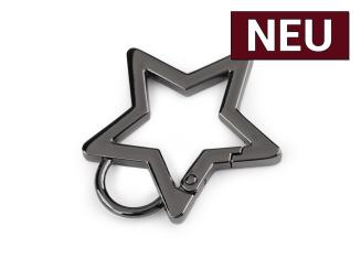 Karabiner Stern onyx 12mm 