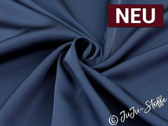 Satin uni dunkelblau 