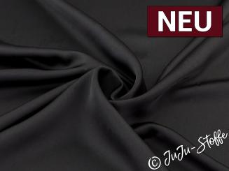 Satin uni schwarz 