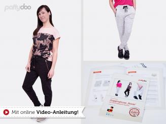 Papierschnittmuster Jogginghose Roxie von pattydoo 