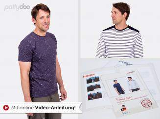 Papierschnittmuster Männershirt Max von pattydoo 