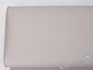 Funktions-Jersey uni taupe Öko-Tex 