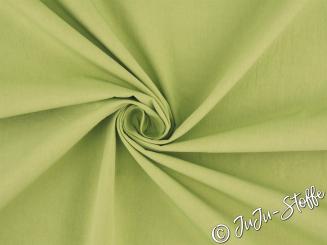 Baumwolle Popeline stone washed apfel Öko-Tex 