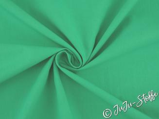 Baumwolle Popeline stone washed jade Öko-Tex 