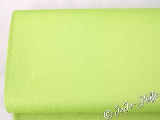 Viskosemix Seersucker uni grün Öko-Tex 