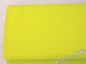 Baumwolle Twill uni lime Öko-Tex 