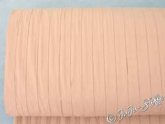 Plissee uni nude Öko-Tex 