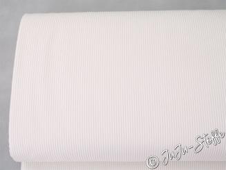 Cord uni weiß Öko-Tex 