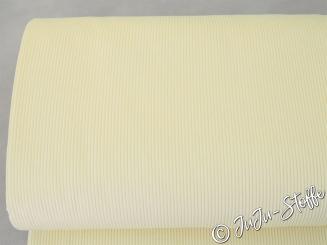 Cord uni vanille Öko-Tex 