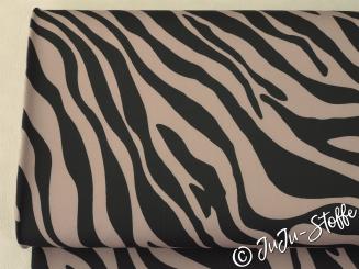 Funktions-Jersey Zebra Öko-Tex 